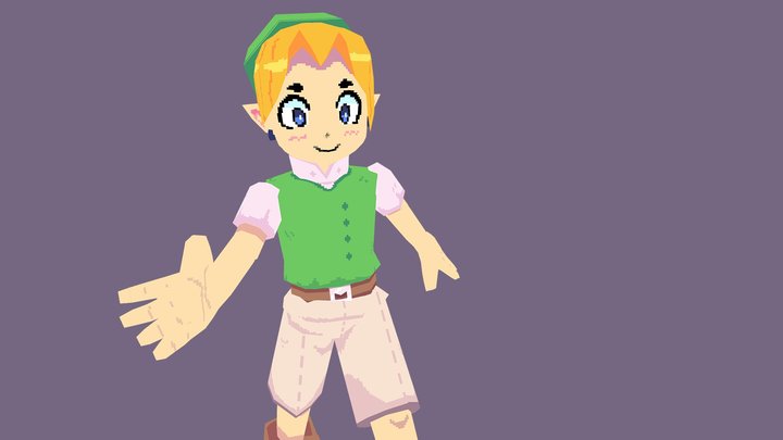 Link 3D Model