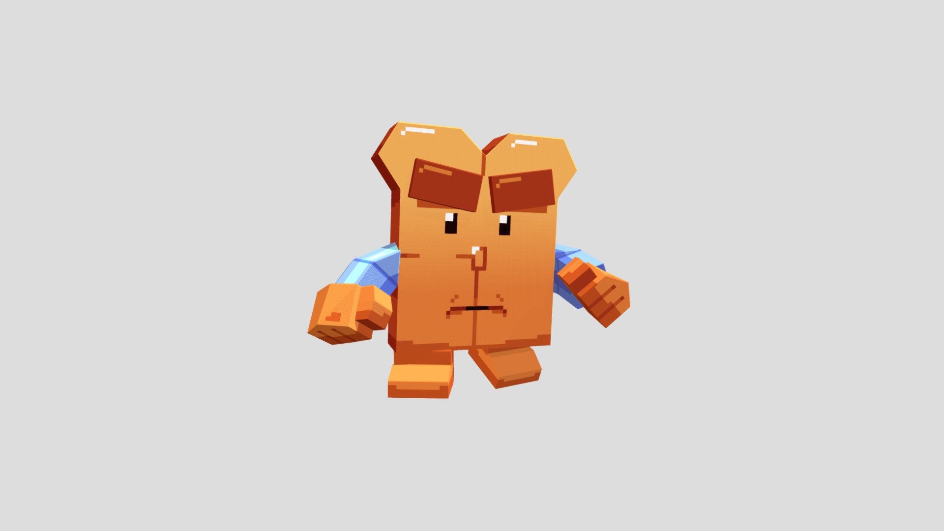 Toastie - 3D model by scrawny_pat [aa2f0b1] - Sketchfab