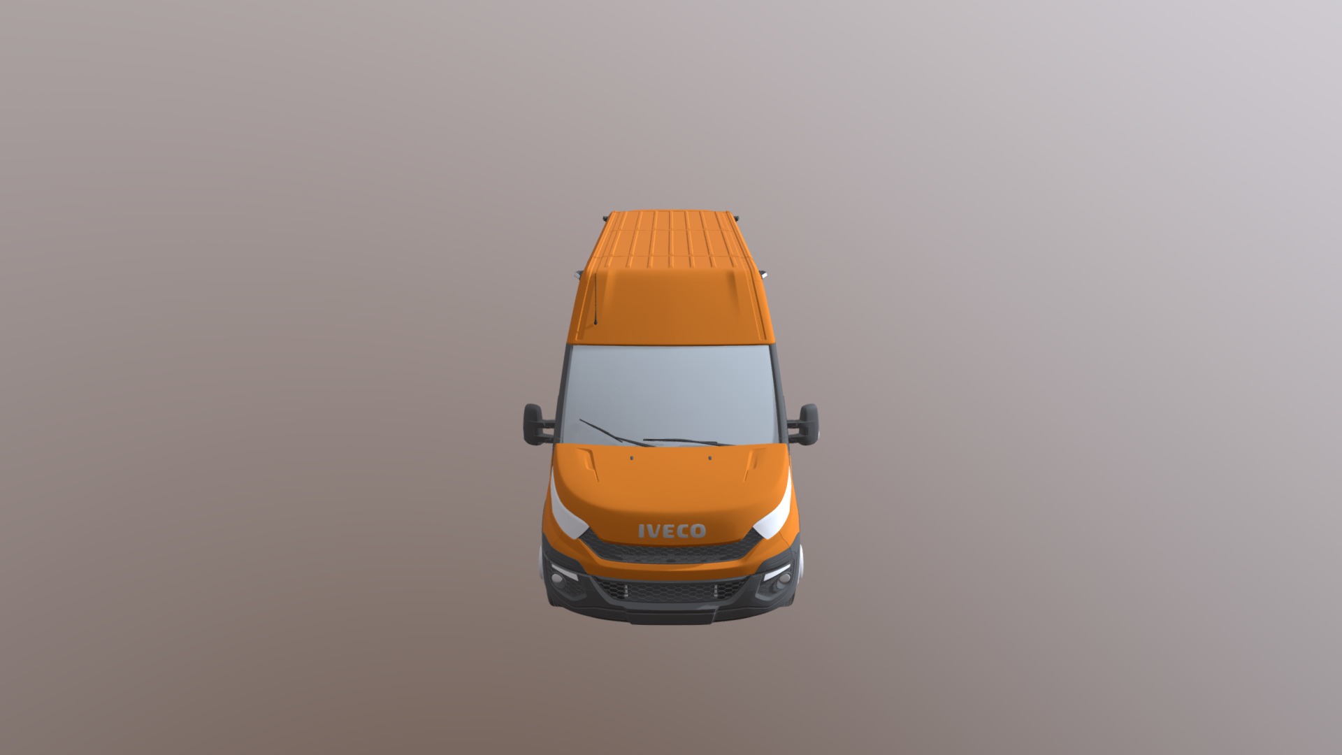3D model Iveco Daily Minibus 2014-2016 L3H2 Fbx - This is a 3D model of the Iveco Daily Minibus 2014-2016 L3H2 Fbx. The 3D model is about a car with a spoiler.