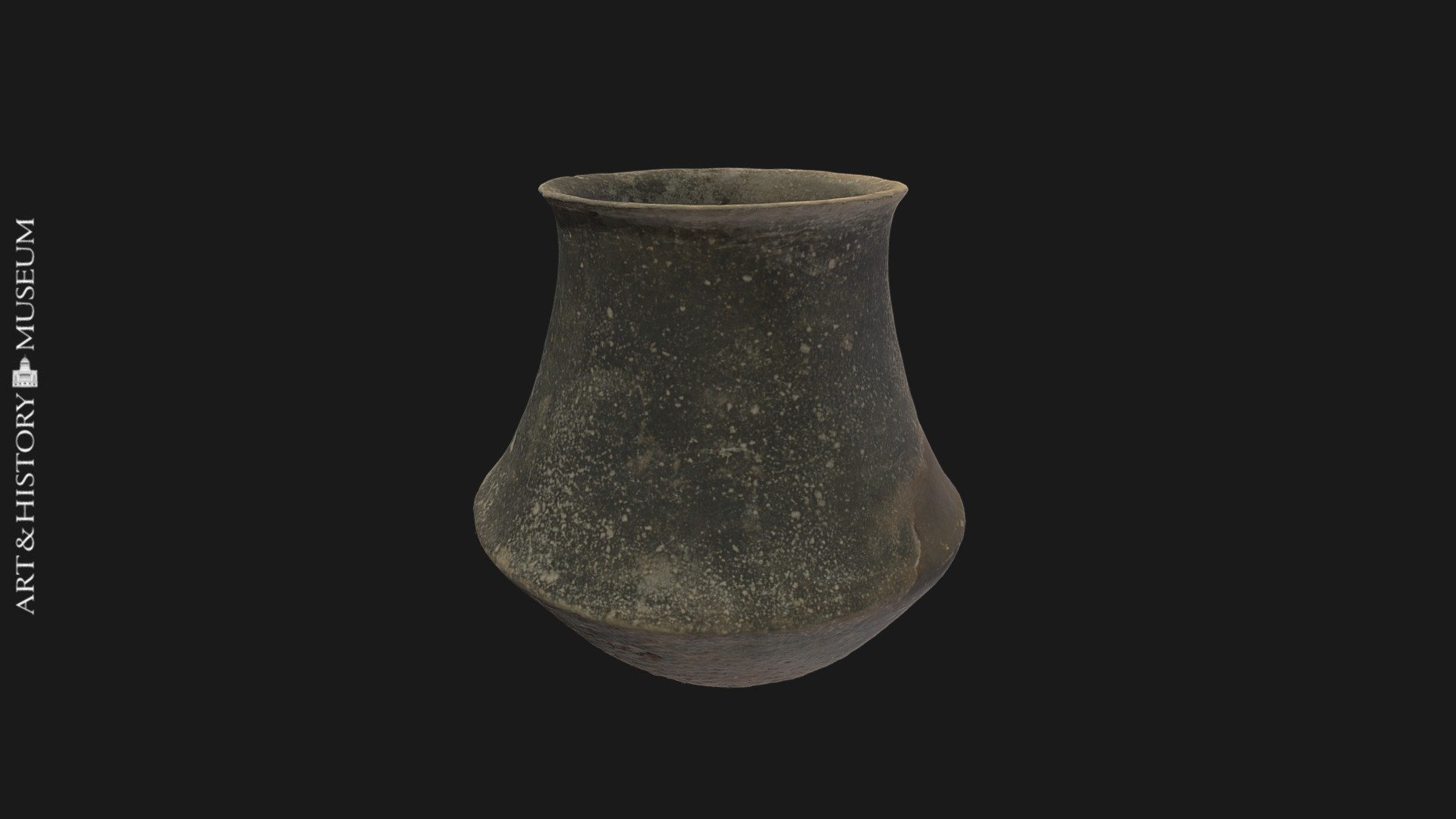Carinated vase with flaring rim - PG.41.1.112