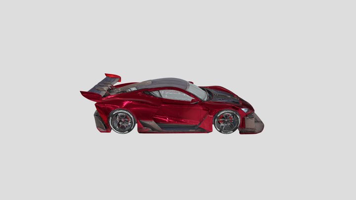 Crimson fury 3 3D Model