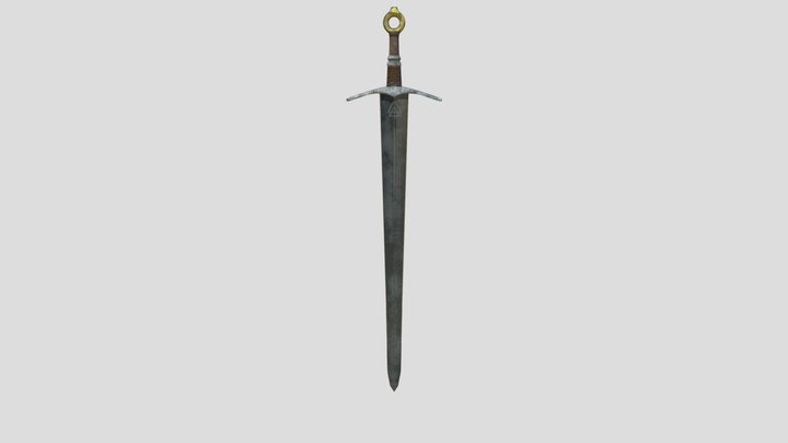 Soviet Sword 3D Model