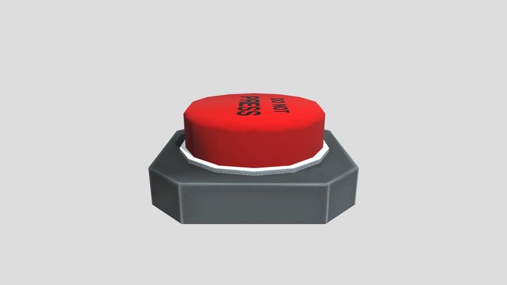 Button 3D Model