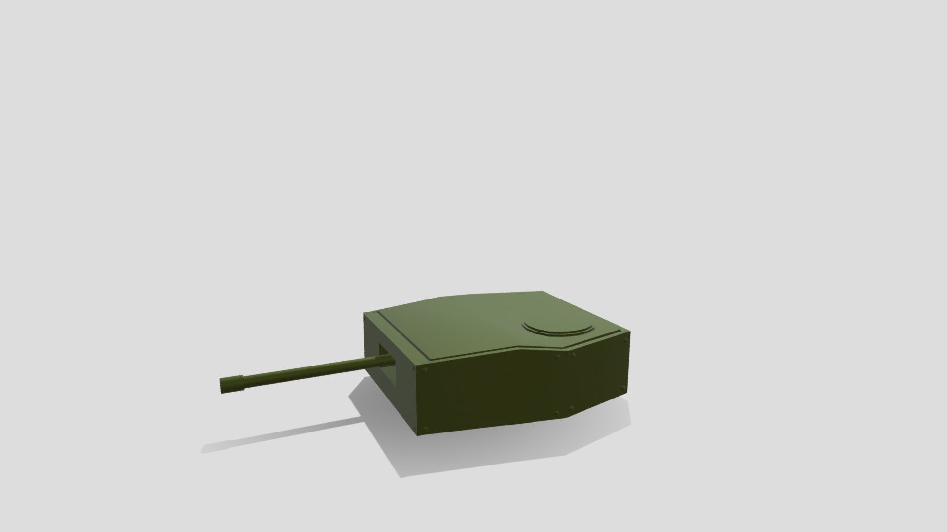 Cromwell Tank Turret - Download Free 3D model by buildmdr [aa2f6da ...