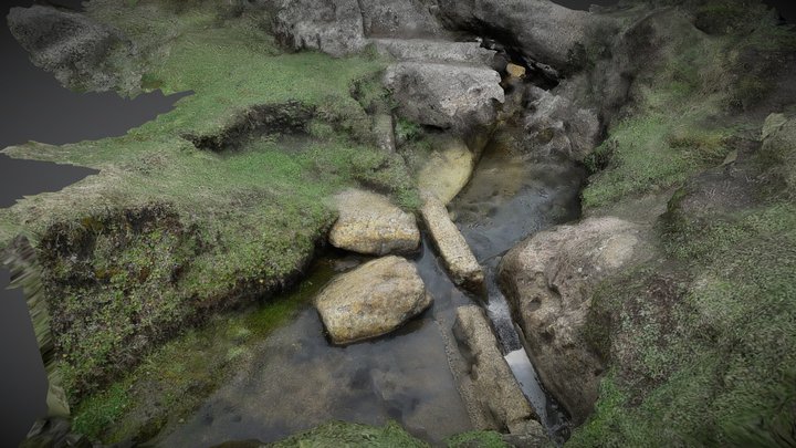 Inicio Canal CUMBEMAYO_CAJAMARCA 3D Model