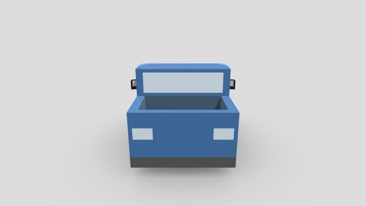 Truck tutorial 3D Model