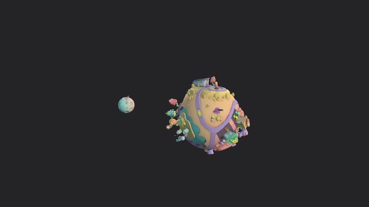 CP_Planet_Final_Animated 3D Model