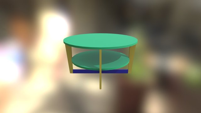 Table-new 3D Model