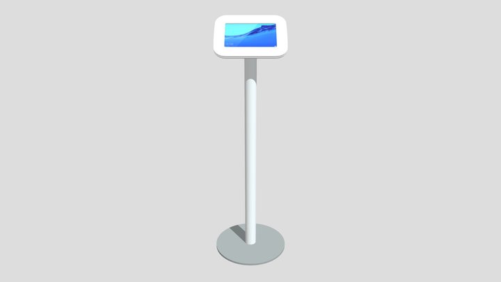 CT2000 with Stand 3D Model