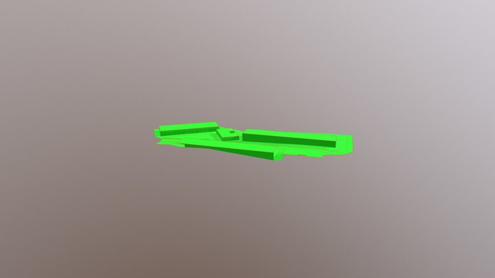 FM Gullbrändan 2 3D Model
