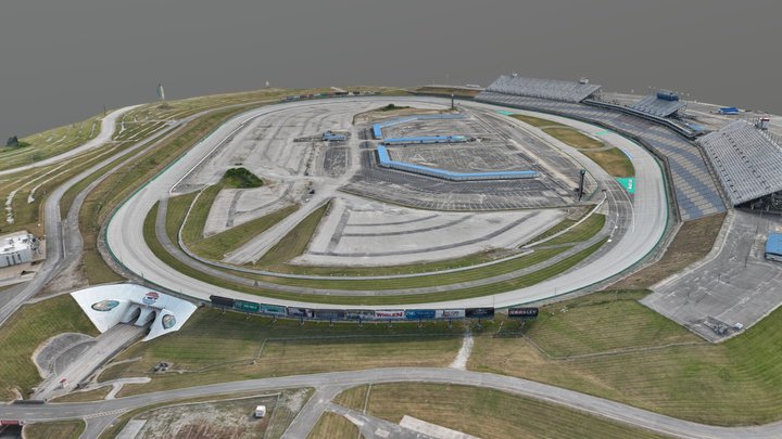 Kentucky Speedway 3D Model