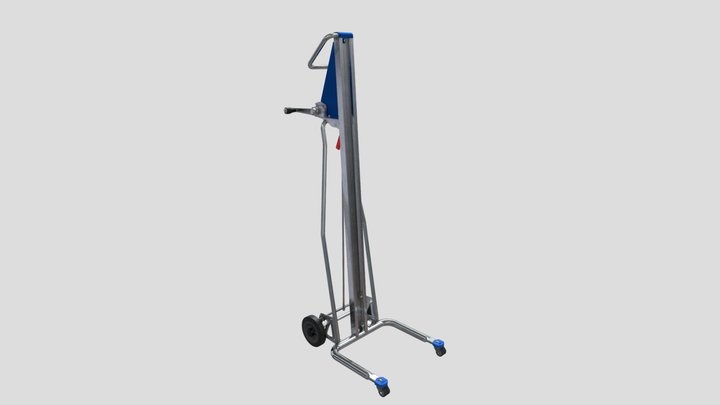 UNIKAR 1600 3D Model