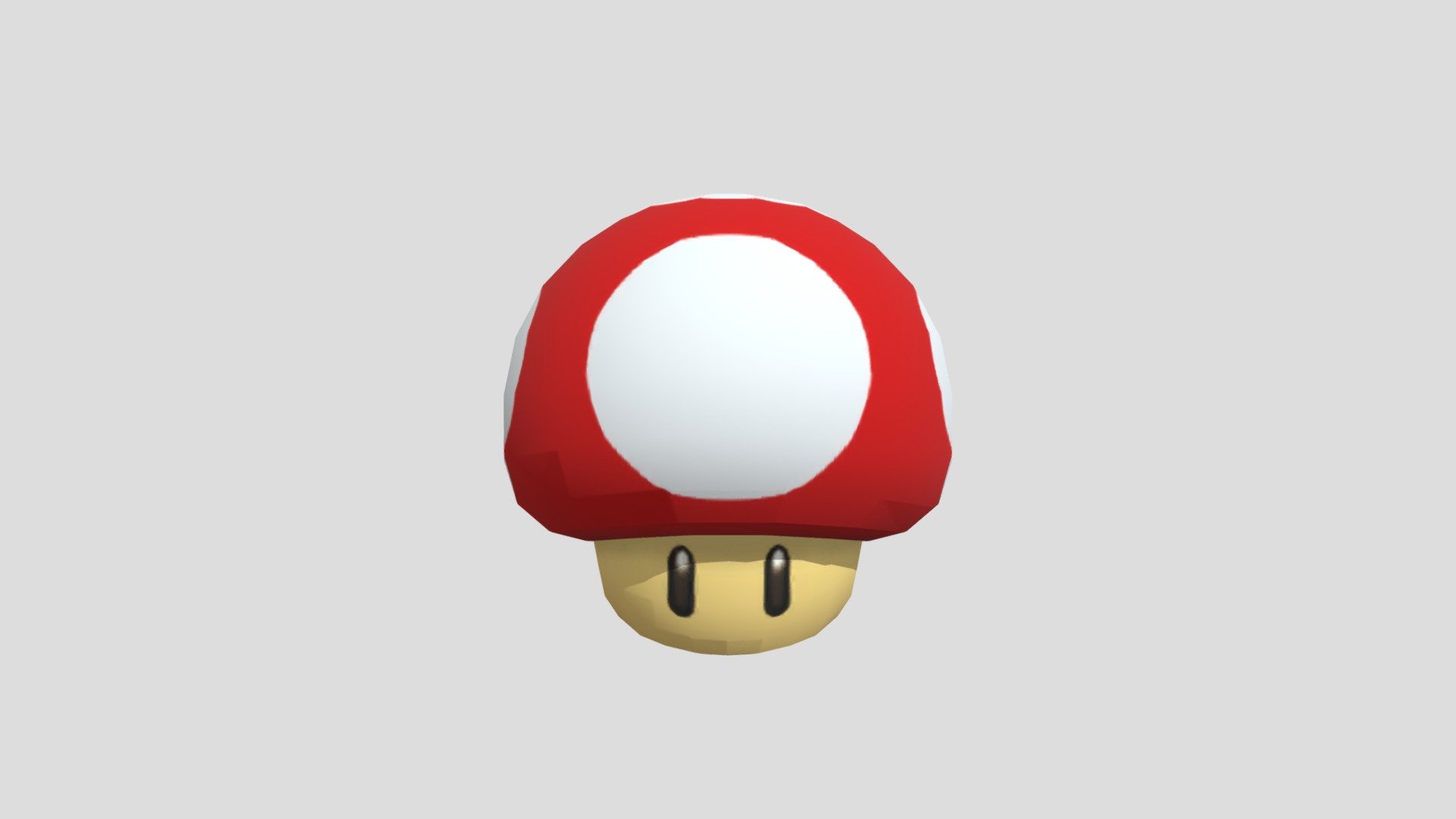 Wii U - Mario Kart 8 - Mushroom - Download Free 3D model by Unknown ...
