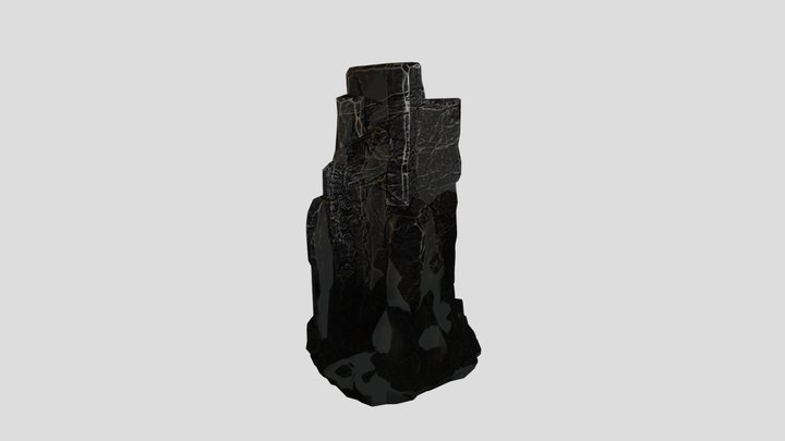Cliff Rock 15 – Gratis 3D-model STL