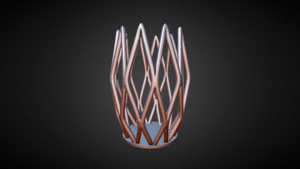 structured pen holder