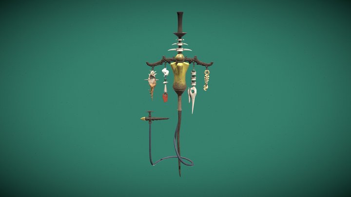 Arma 3D Model