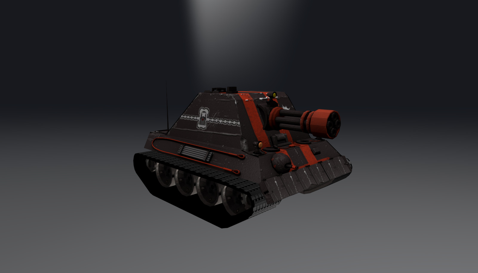 Tanki 3d Model By Tanfo Aa31a07 Sketchfab