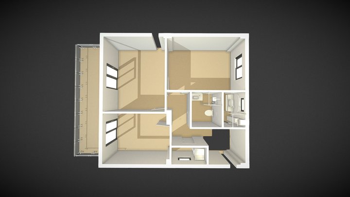 Küner-K----1 3D Model