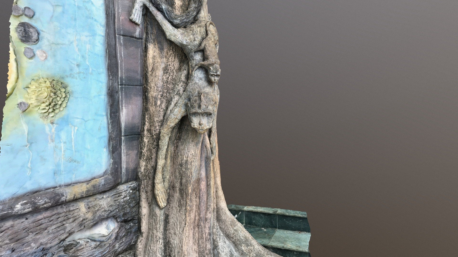 Monktree - Tiger Cave