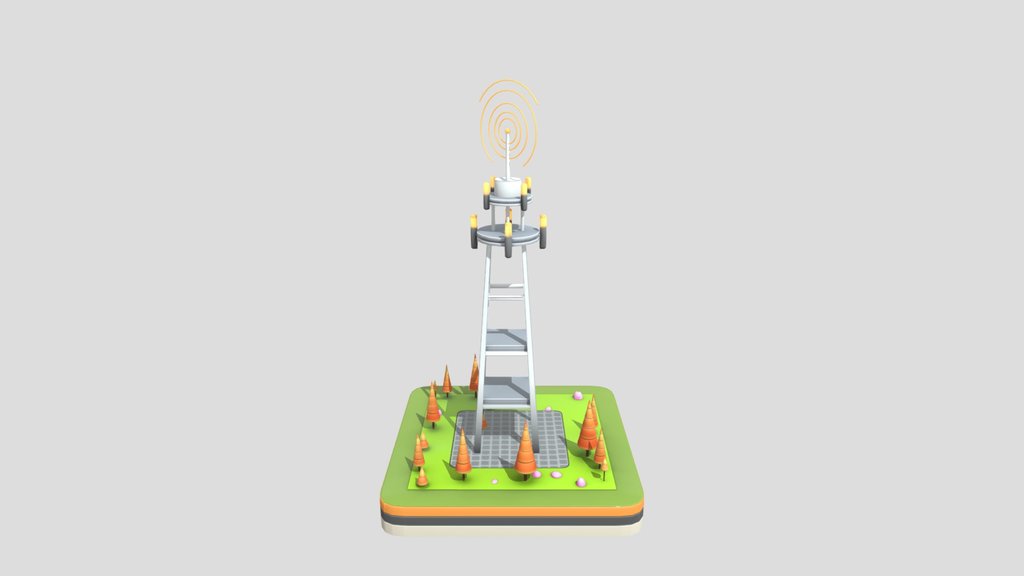 Cell Phone Tower
