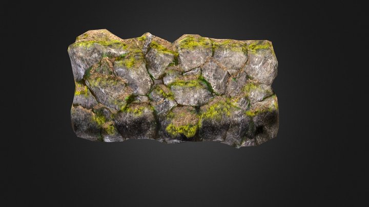 StoneWall 3D Model