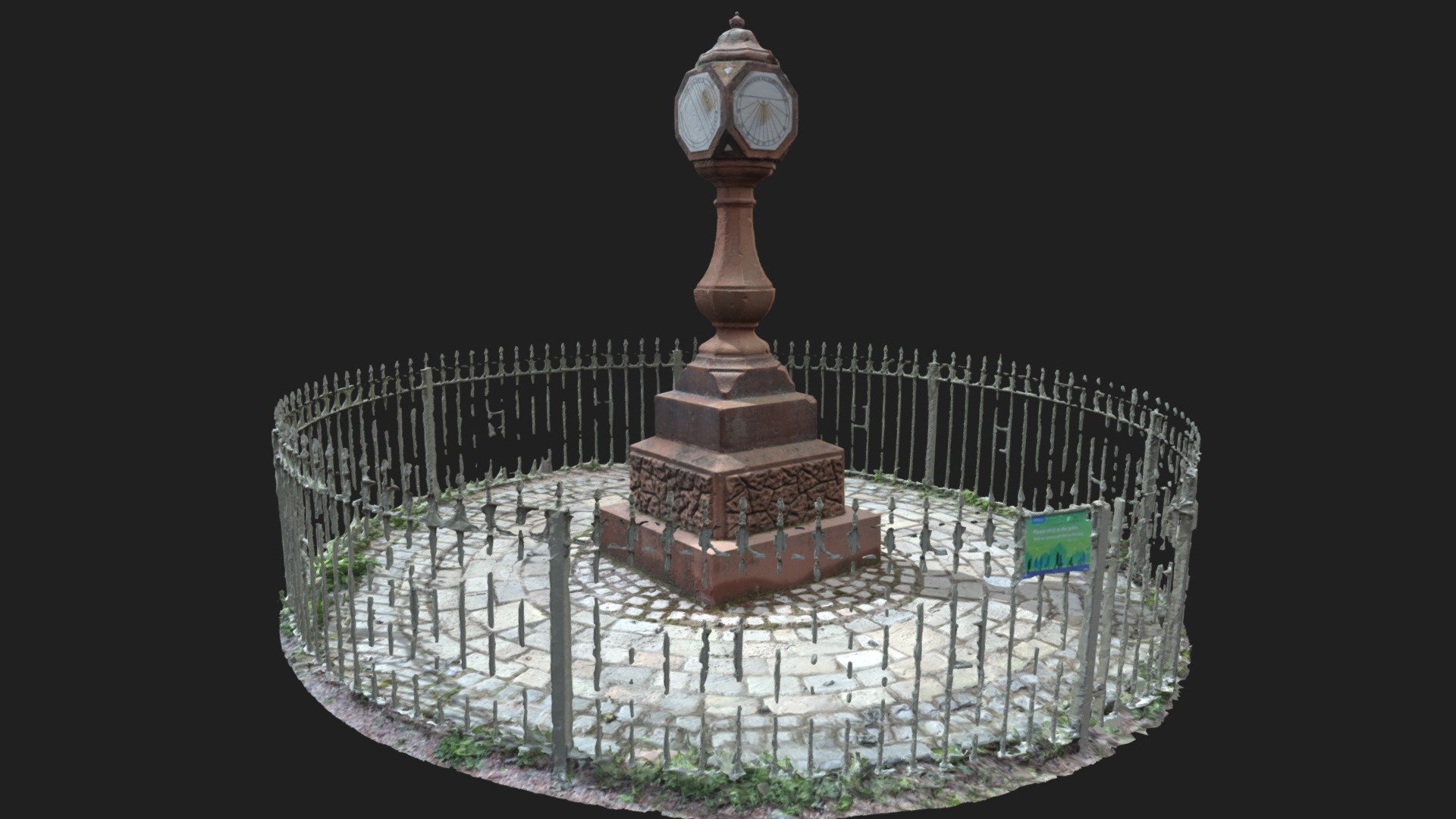Sundial in Edinburgh