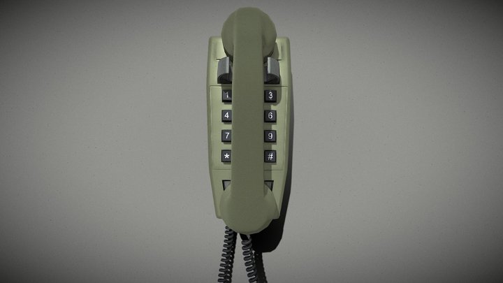 Phone – Kostenloses 3D-Modell STL