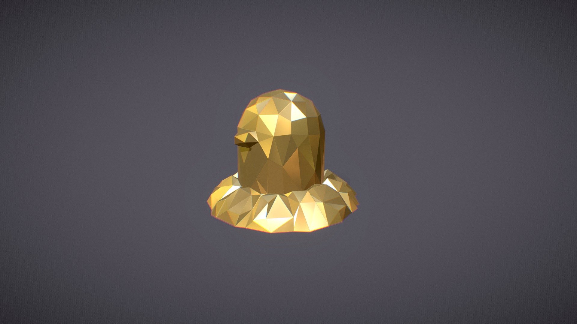 Diglett - LowPoly Pokemon