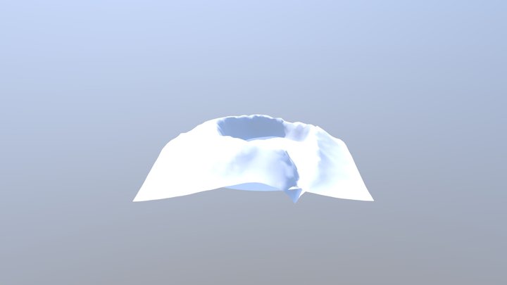 Lake mountain 3D Model