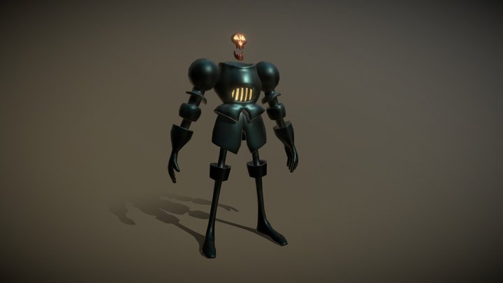 Skeleton 3D Model