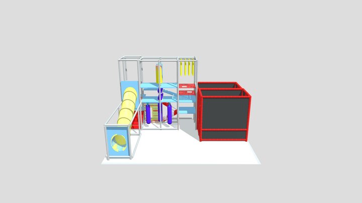 Play Ground Sailors 3D Model