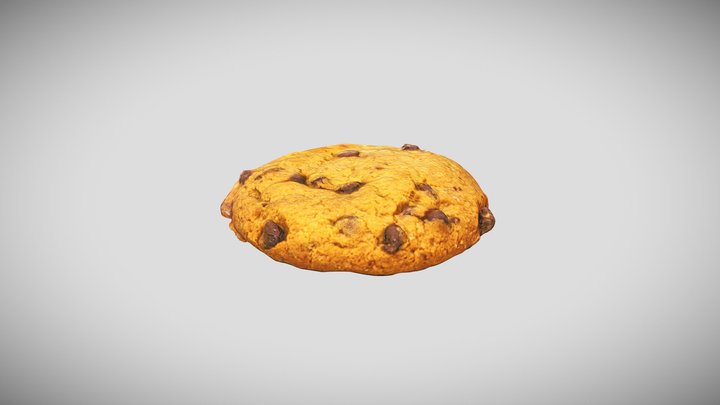 Cookie Scan 3D Model