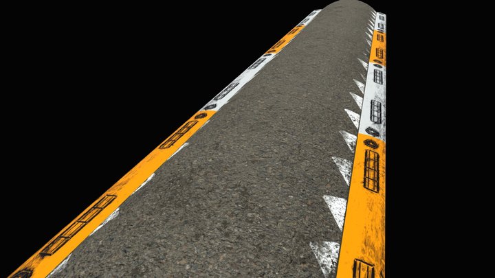 reduce speed Avenue the traffic Bump – Kostenloses 3D-Modell STL