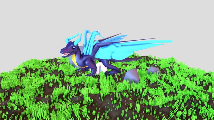 Dragon Knight 3D Model