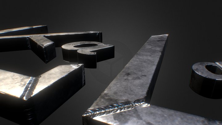 Tanka 3D Model
