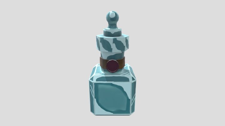 potion bottle 3D Model
