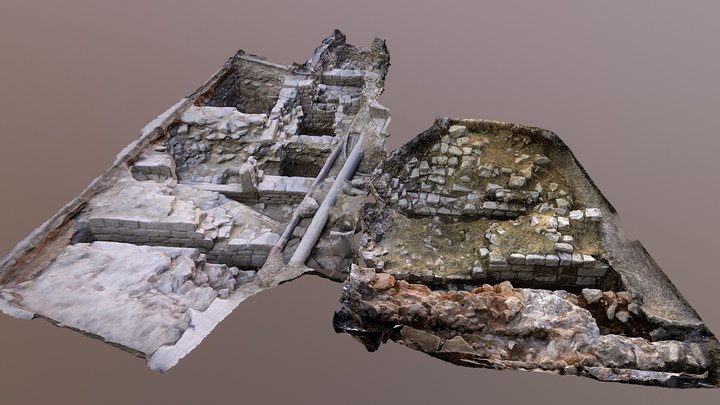NIGEROVA ULICA, SPLIT 3D Model