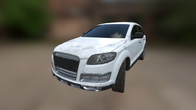In game Vehicle Assets 3D Model