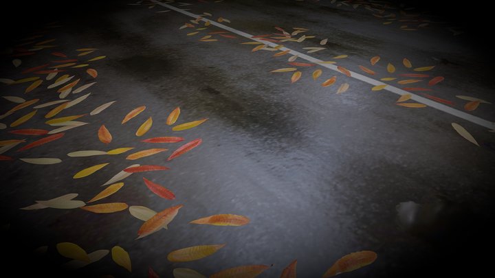 December 15: fall 3D Model