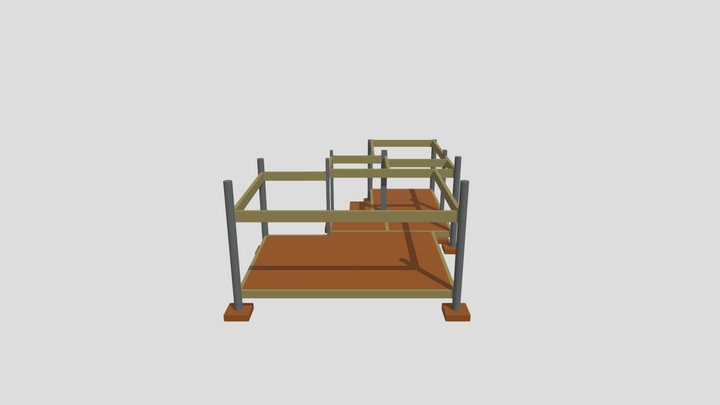 Portaria Realcafé 3D Model