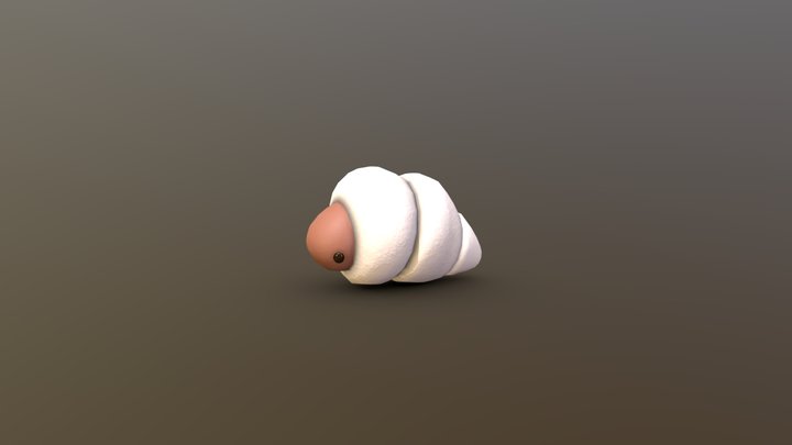 Cute Larva for Humbug Tales: Keeper Of The Swarm 3D Model