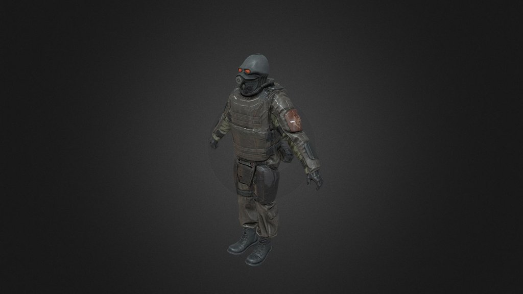 [HD] NOVA PROSPEKT SHOTGUNNER SOLDIER