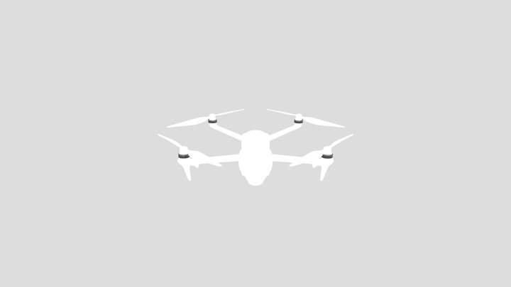 Realistic Dji Mavic 4 Pro Drone