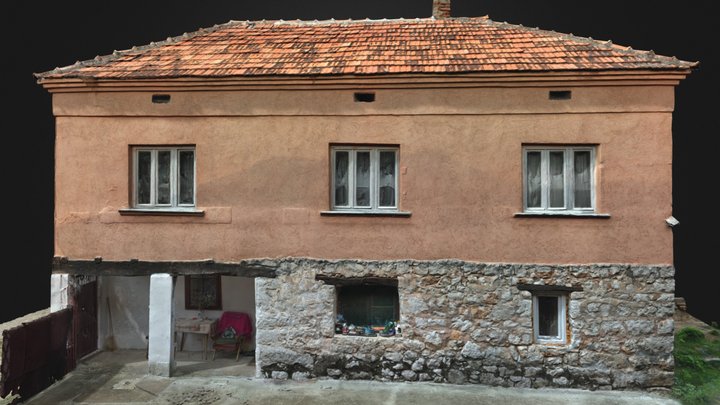 Countryside house 3D Model