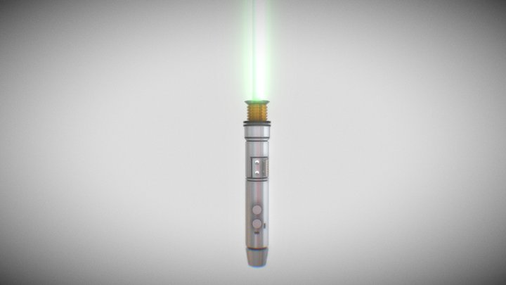 Lightsaber 3D Model