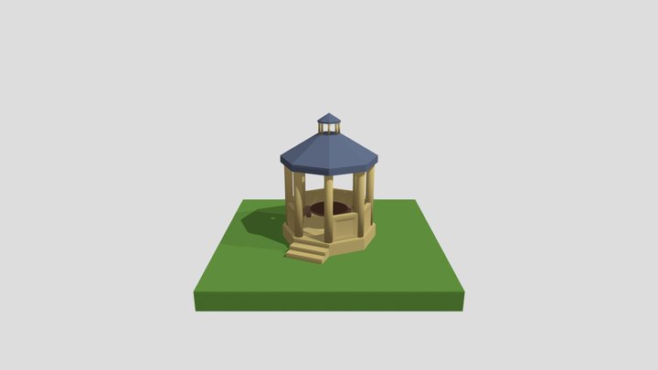 Garden_house 3D Model