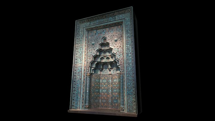 Prayer niche (mihrab) – Modelo 3D gratuito STL