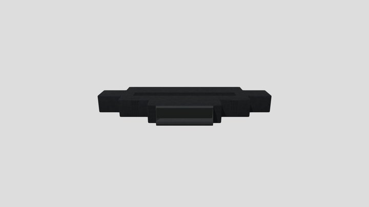 Ship 3D Model