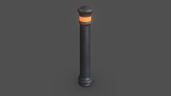 Bollard – Free 3D Model STL