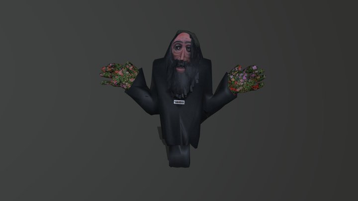 Fun maze 1 Rolling giant model 3D Model